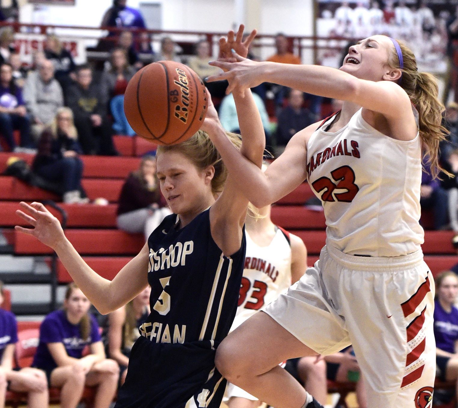 South Sioux City vs Heelan girls basketball